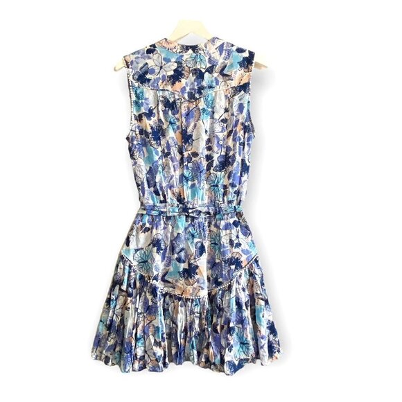 NWT Poupette St Barth Dress Felicia Mni Dress, Size M - Picture 2 of 13